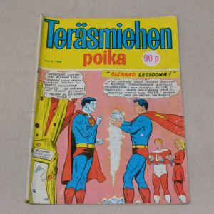 Teräsmiehen poika 09 - 1966